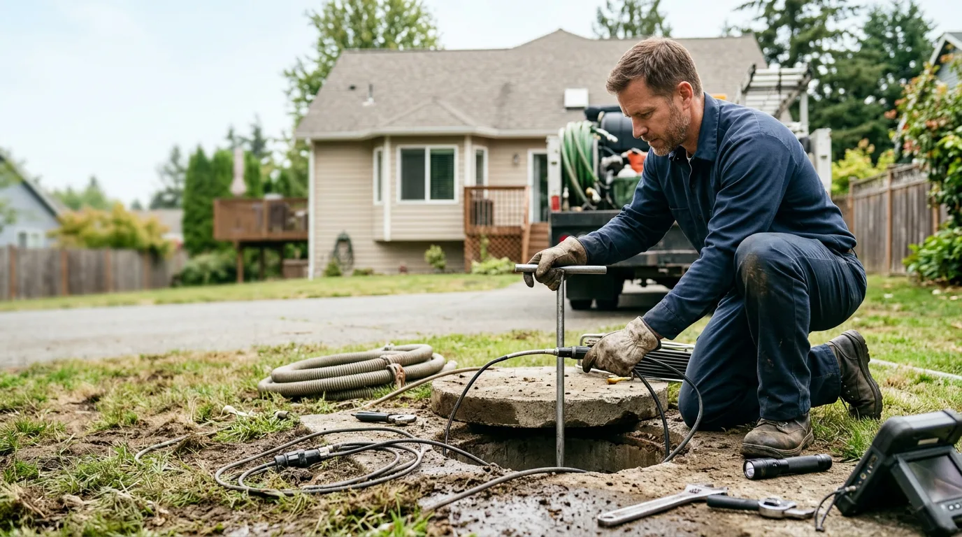 Septic Tank Pumping in Napakiak, AK